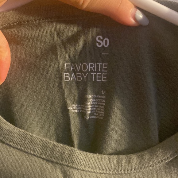 cute basic baby tee - Picture 2 of 2